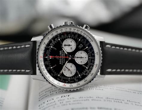 breitling use their own in house movement|Breitling Navitimer B01 Chronograph 43 Watch Review.